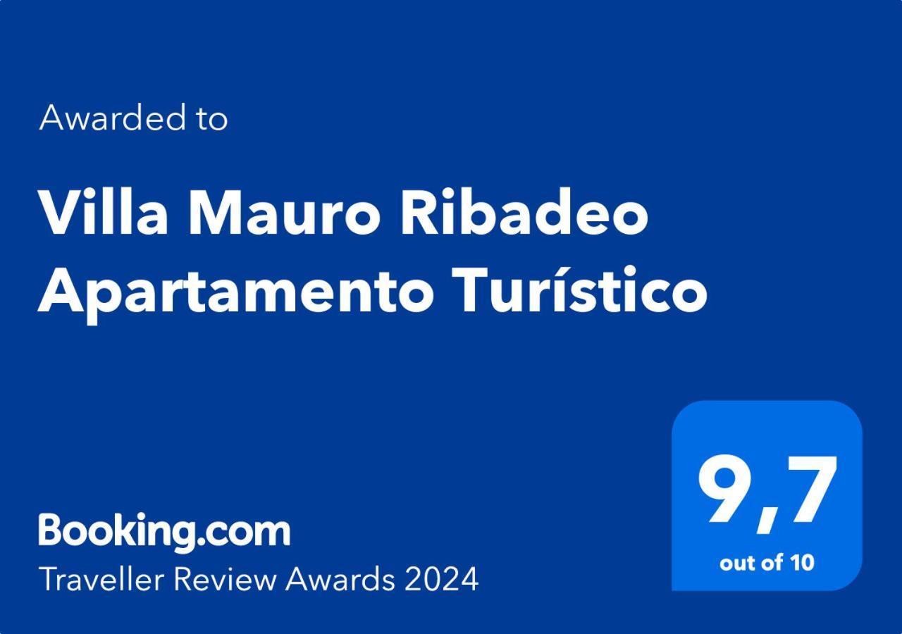 Villa Mauro Ribadeo Apartamento Turistico Exterior foto