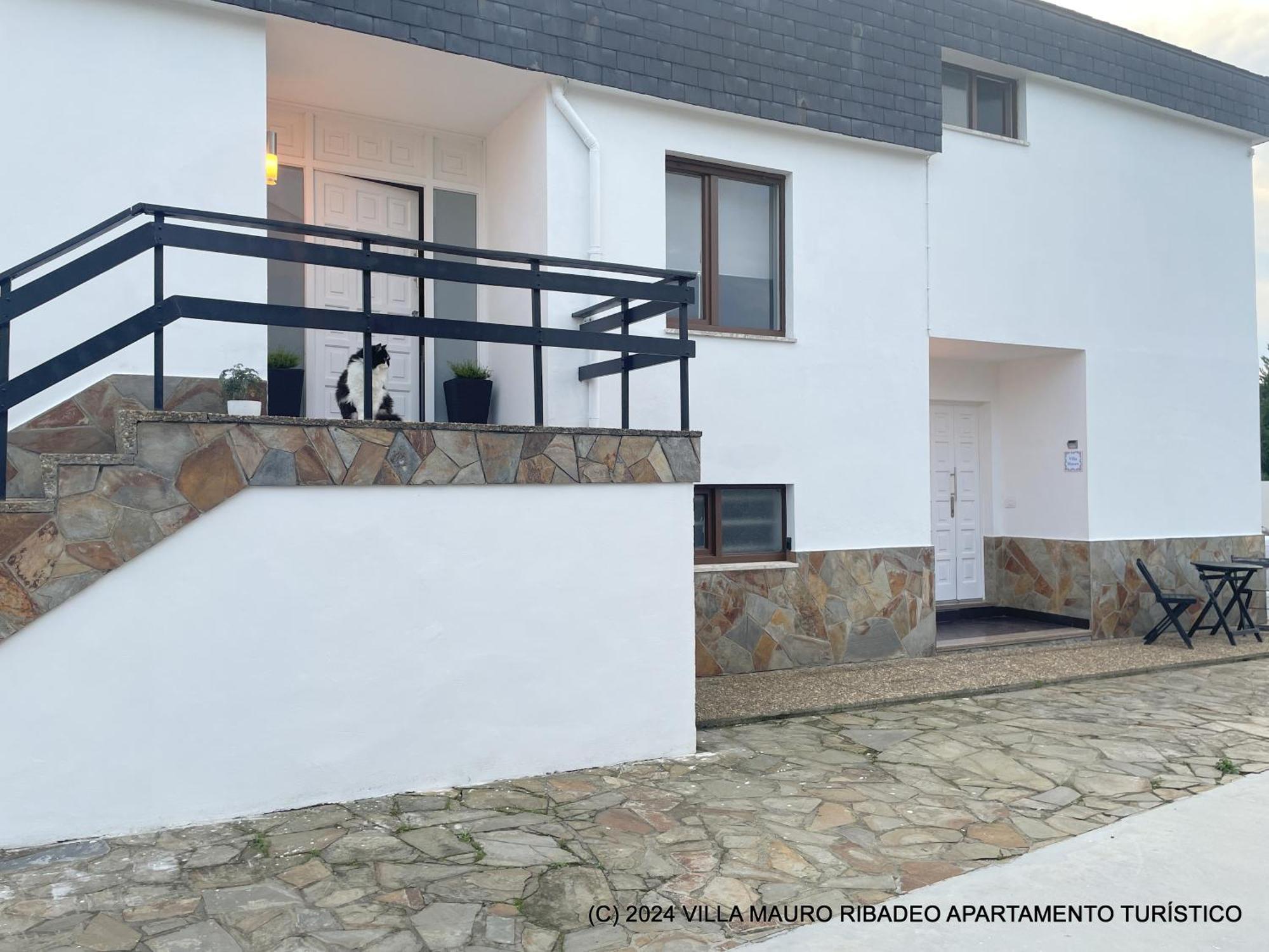 Villa Mauro Ribadeo Apartamento Turistico Exterior foto