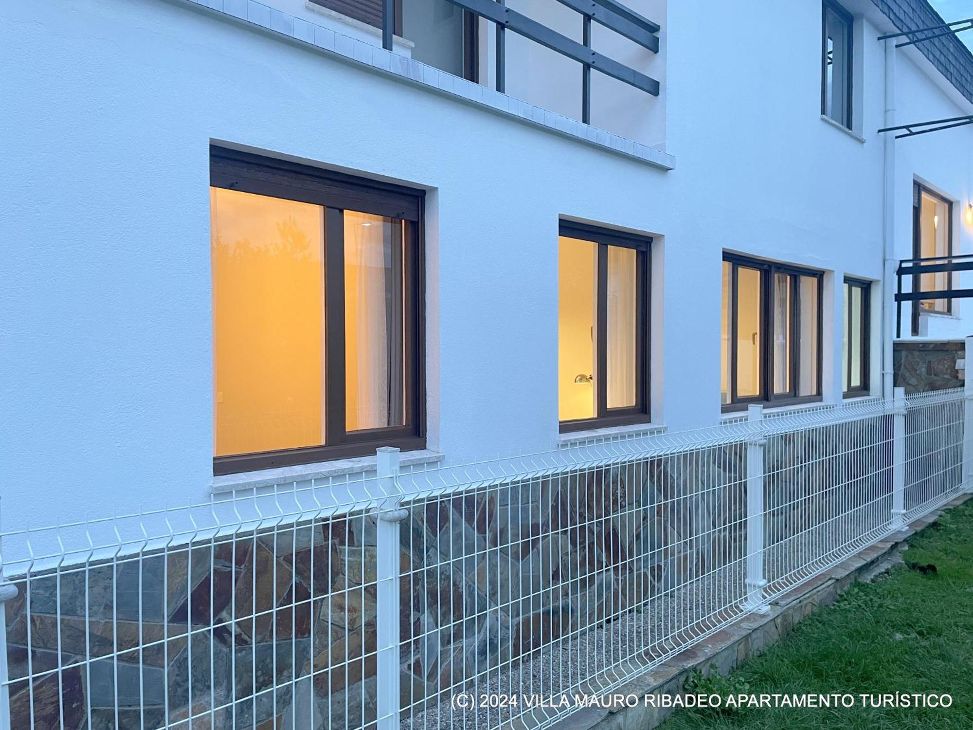 Villa Mauro Ribadeo Apartamento Turistico Exterior foto