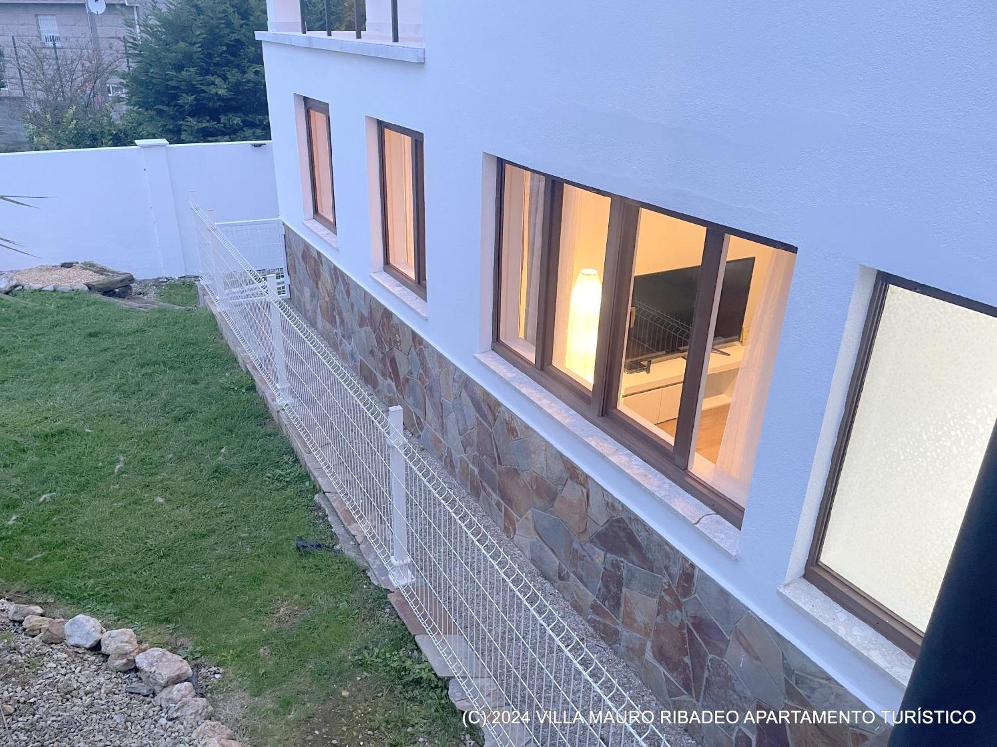 Villa Mauro Ribadeo Apartamento Turistico Exterior foto