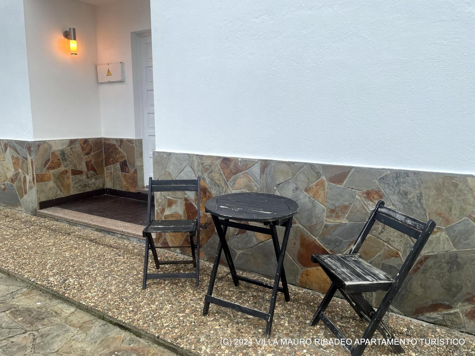 Villa Mauro Ribadeo Apartamento Turistico Exterior foto