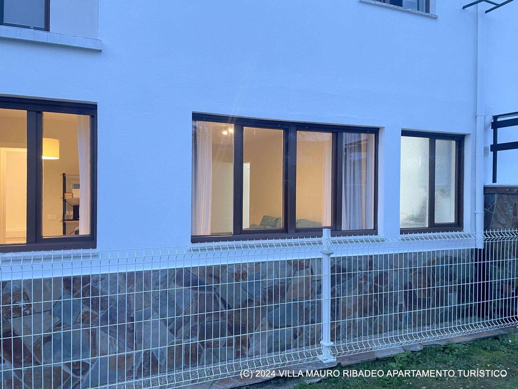Villa Mauro Ribadeo Apartamento Turistico Exterior foto