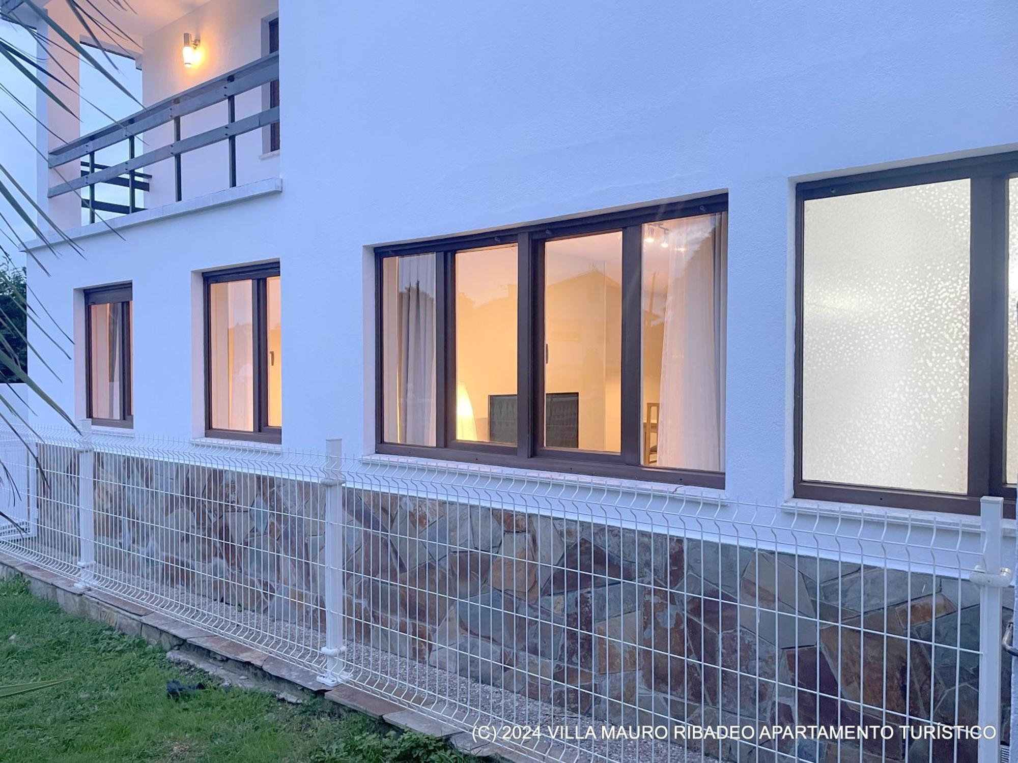 Villa Mauro Ribadeo Apartamento Turistico Exterior foto