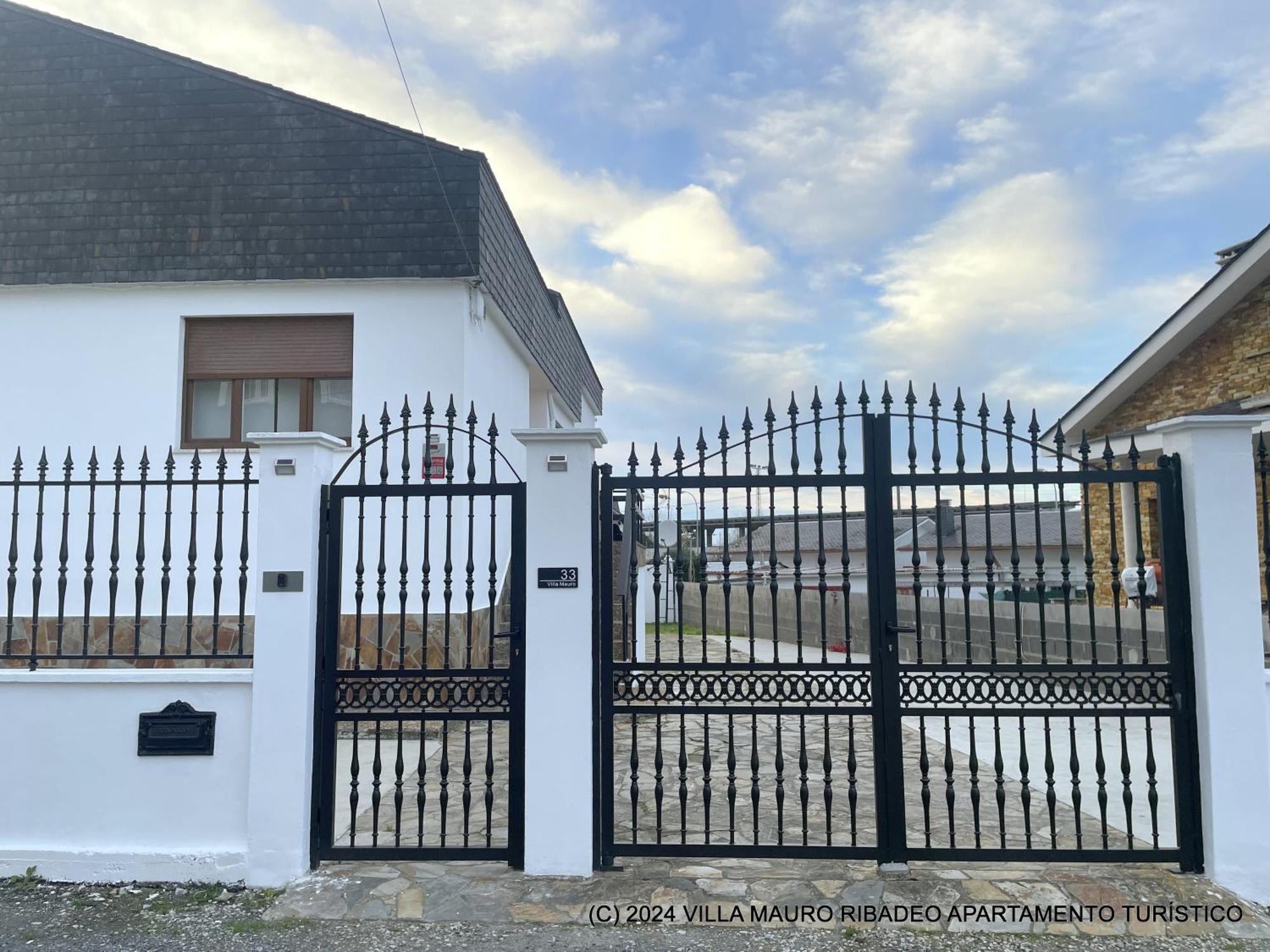 Villa Mauro Ribadeo Apartamento Turistico Exterior foto