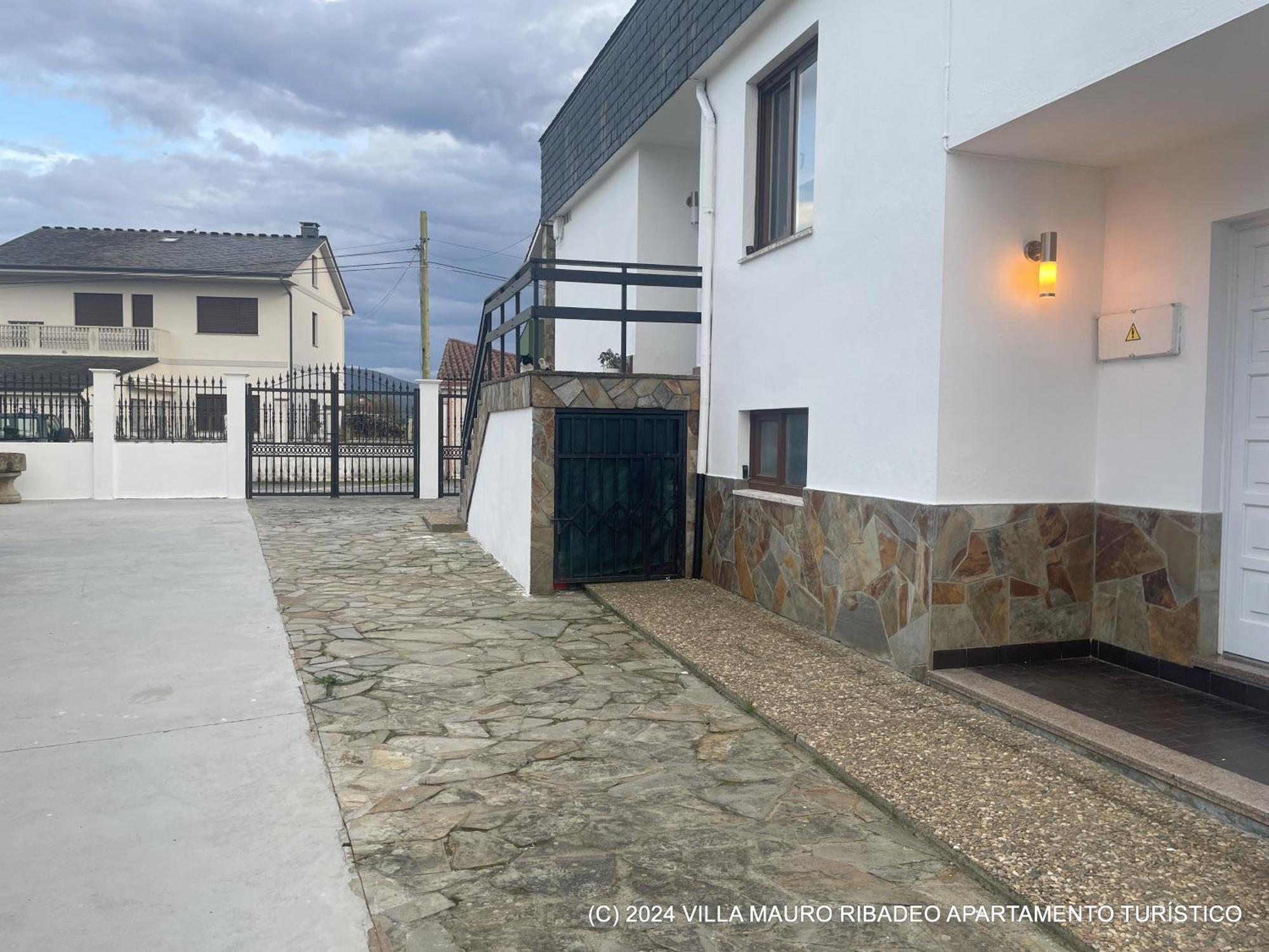 Villa Mauro Ribadeo Apartamento Turistico Exterior foto