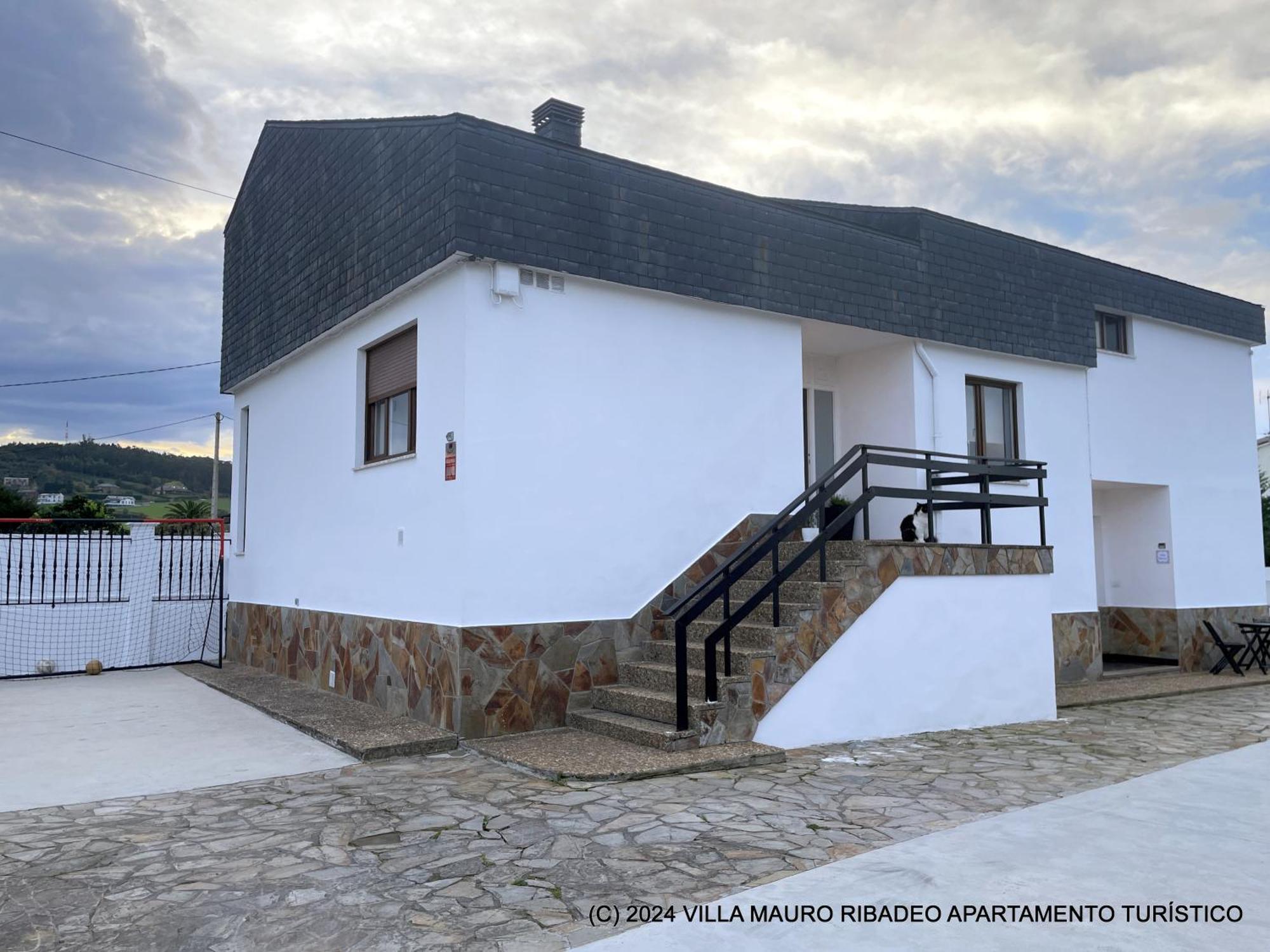Villa Mauro Ribadeo Apartamento Turistico Exterior foto