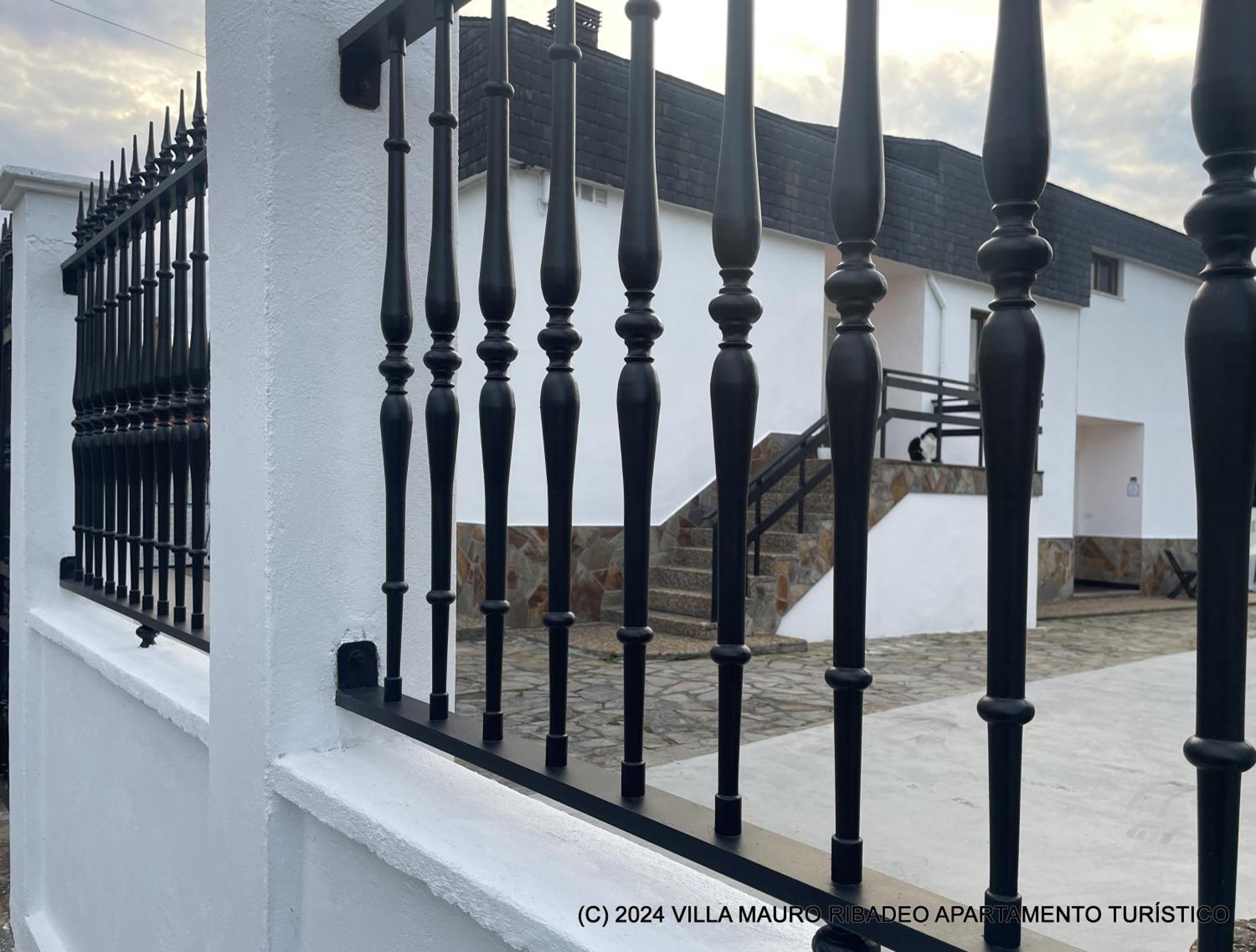 Villa Mauro Ribadeo Apartamento Turistico Exterior foto