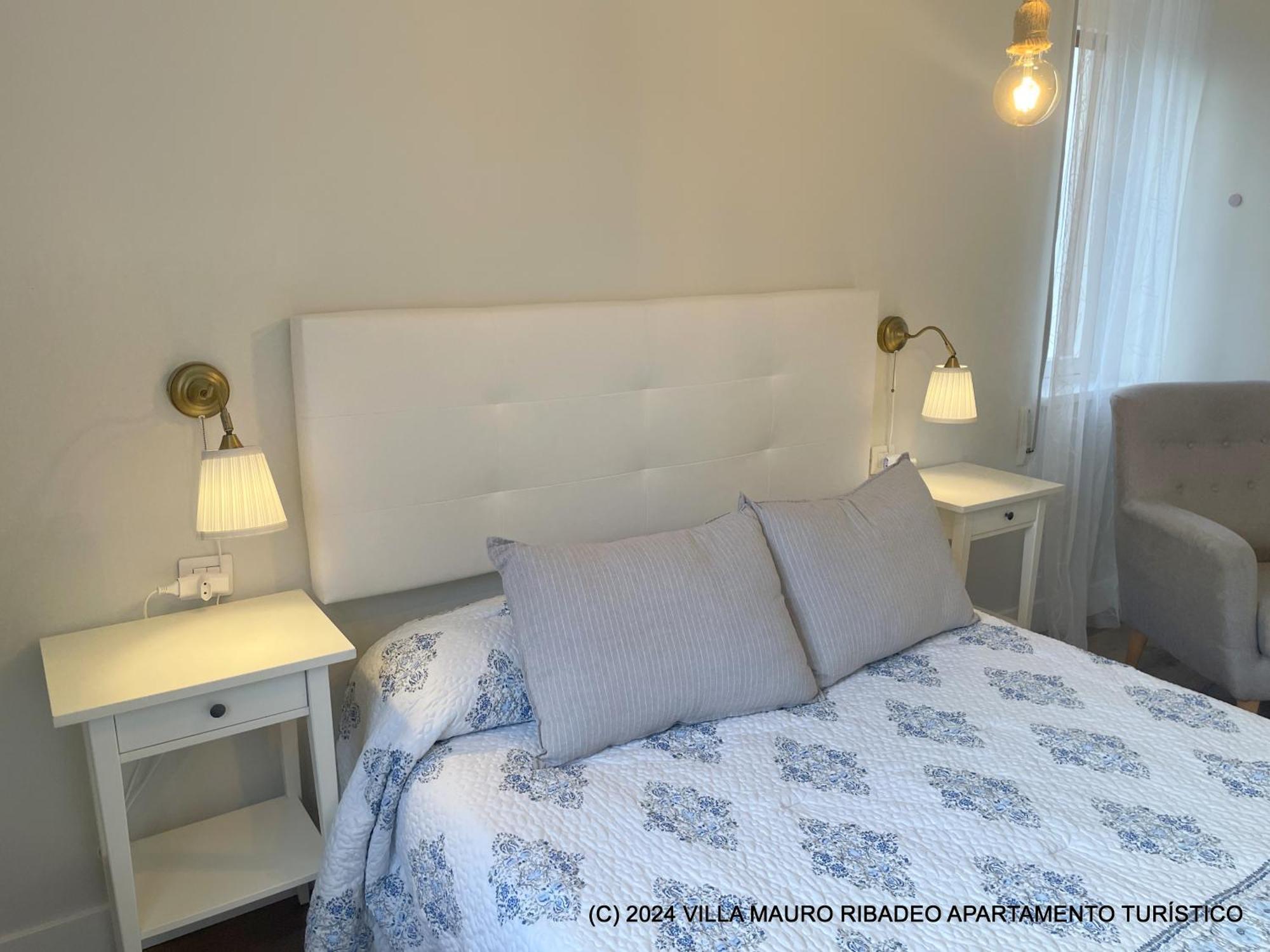 Villa Mauro Ribadeo Apartamento Turistico Exterior foto